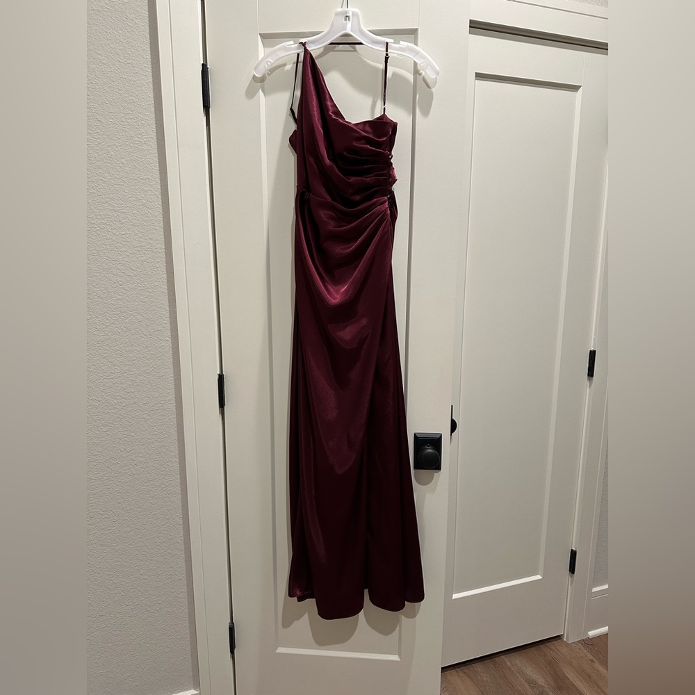David Bridal bridesmaid dress